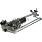 Windshield Wiper Motor and Linkage Assembly