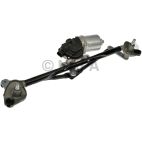 Windshield Wiper Motor and Linkage Assembly