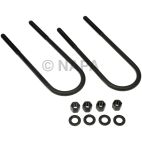 Leaf Spring Axle U-Bolt Kit