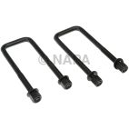 Leaf Spring Axle U-Bolt Kit