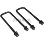 Leaf Spring Axle U-Bolt Kit