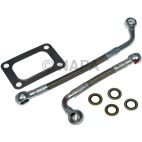 Turbocharger Coolant Supply / Return Line Kit