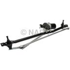 Windshield Wiper Motor and Linkage Assembly