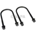 Leaf Spring Axle U-Bolt Kit