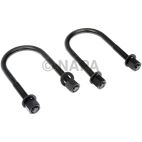 Leaf Spring Axle U-Bolt Kit