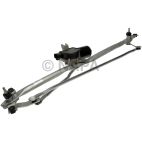 Windshield Wiper Motor and Linkage Assembly
