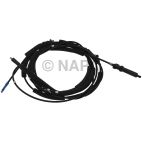 Fuel Filler Door and Trunk Lid Release Cable