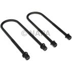 Leaf Spring Axle U-Bolt Kit