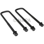 Leaf Spring Axle U-Bolt Kit