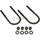 Leaf Spring Axle U-Bolt Kit