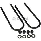 Leaf Spring Axle U-Bolt Kit