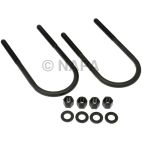 Leaf Spring Axle U-Bolt Kit