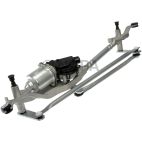 Windshield Wiper Motor and Linkage Assembly