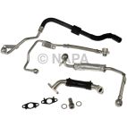 Turbocharger Coolant and Oil Supply / Return Line Kit
