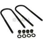 Leaf Spring Axle U-Bolt Kit