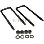 Leaf Spring Axle U-Bolt Kit