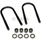 Leaf Spring Axle U-Bolt Kit