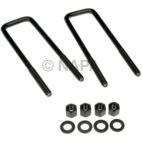 Leaf Spring Axle U-Bolt Kit