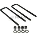 Leaf Spring Axle U-Bolt Kit