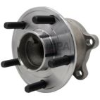 Wheel Bearing and Hub Assembly