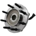 Wheel Bearing and Hub Assembly