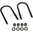 Leaf Spring Axle U-Bolt Kit