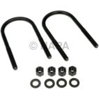 Leaf Spring Axle U-Bolt Kit
