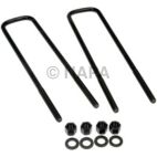 Leaf Spring Axle U-Bolt Kit