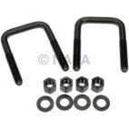 Leaf Spring Axle U-Bolt Kit