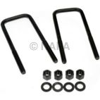 Leaf Spring Axle U-Bolt Kit