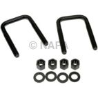 Leaf Spring Axle U-Bolt Kit