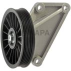 A/C Compressor Bypass Pulley