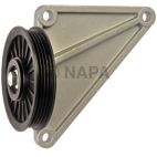 A/C Compressor Bypass Pulley