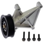 A/C Compressor Bypass Pulley
