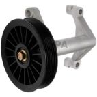 A/C Compressor Bypass Pulley