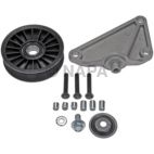 A/C Compressor Bypass Pulley