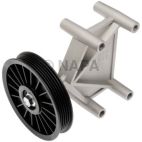 A/C Compressor Bypass Pulley