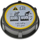 Engine Coolant Reservoir Cap