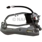 Exterior Door Handle Reinforcement