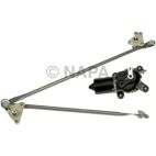 Windshield Wiper Motor and Linkage Assembly