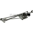 Windshield Wiper Motor and Linkage Assembly