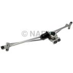 Windshield Wiper Motor and Linkage Assembly