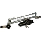 Windshield Wiper Motor and Linkage Assembly