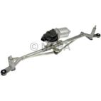 Windshield Wiper Motor and Linkage Assembly