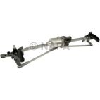 Windshield Wiper Motor and Linkage Assembly