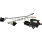 Windshield Wiper Motor and Linkage Assembly