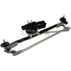 Windshield Wiper Motor and Linkage Assembly