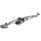 Windshield Wiper Motor and Linkage Assembly