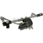 Windshield Wiper Motor and Linkage Assembly
