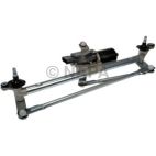 Windshield Wiper Motor and Linkage Assembly